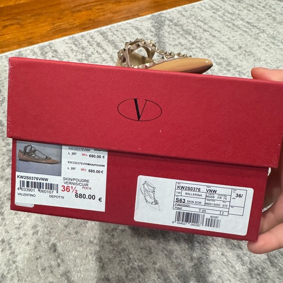 Valentino flats 36.5 - Picture 5 of 5